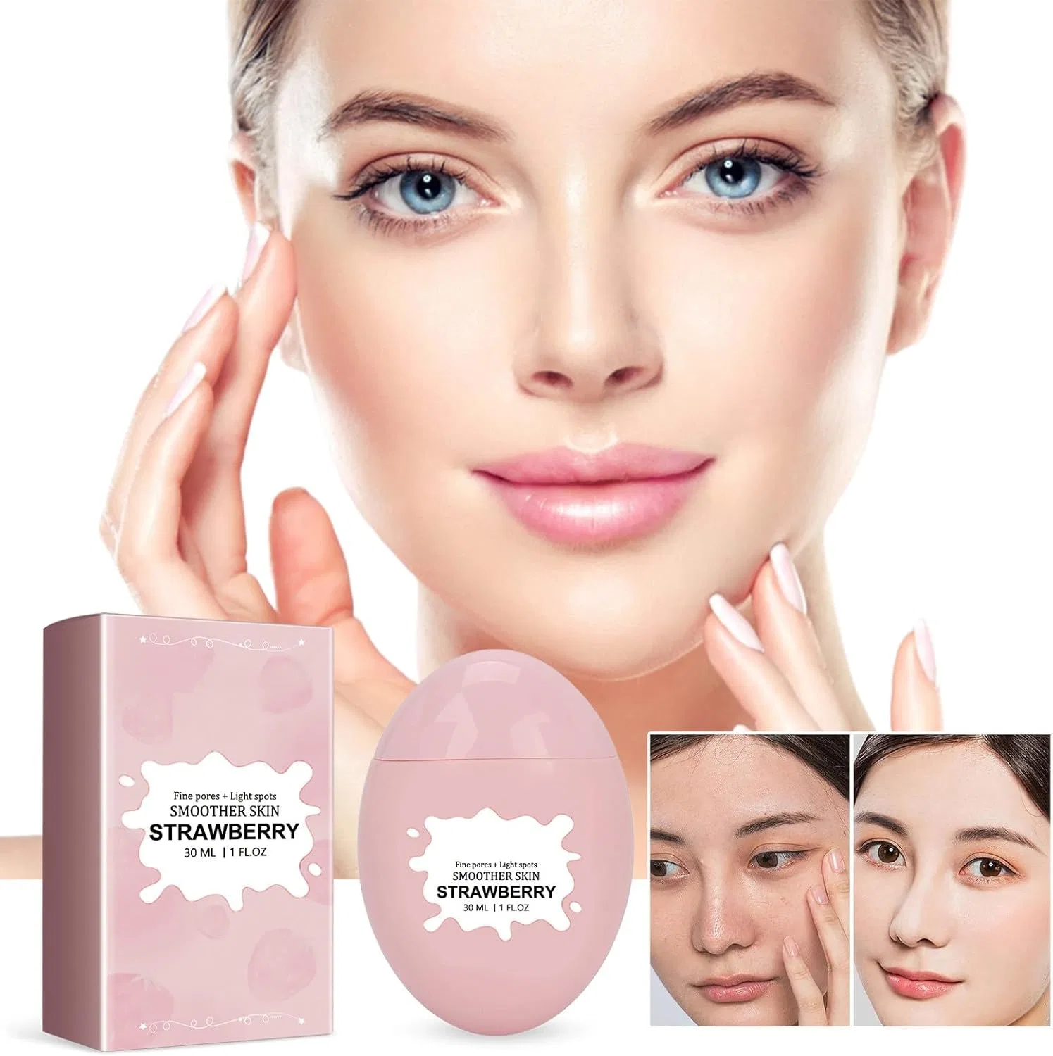 Гель для лица Strawberry Facial от Generic, 30 мл — фото 3