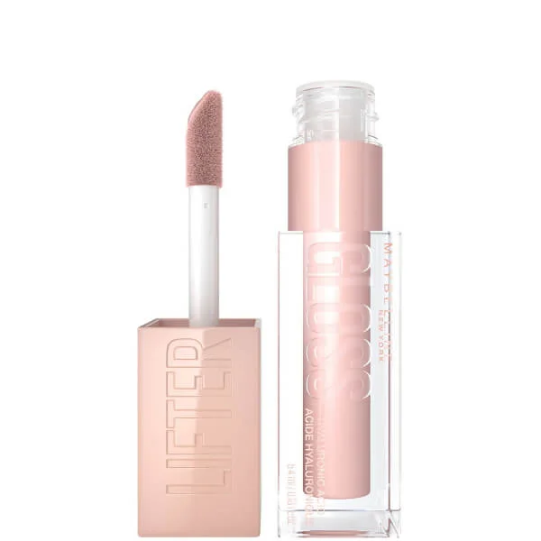 

Увлажняющий блеск-лифтер с гиалуроновой кислотой 5 г Maybelline, цвет 002 ice