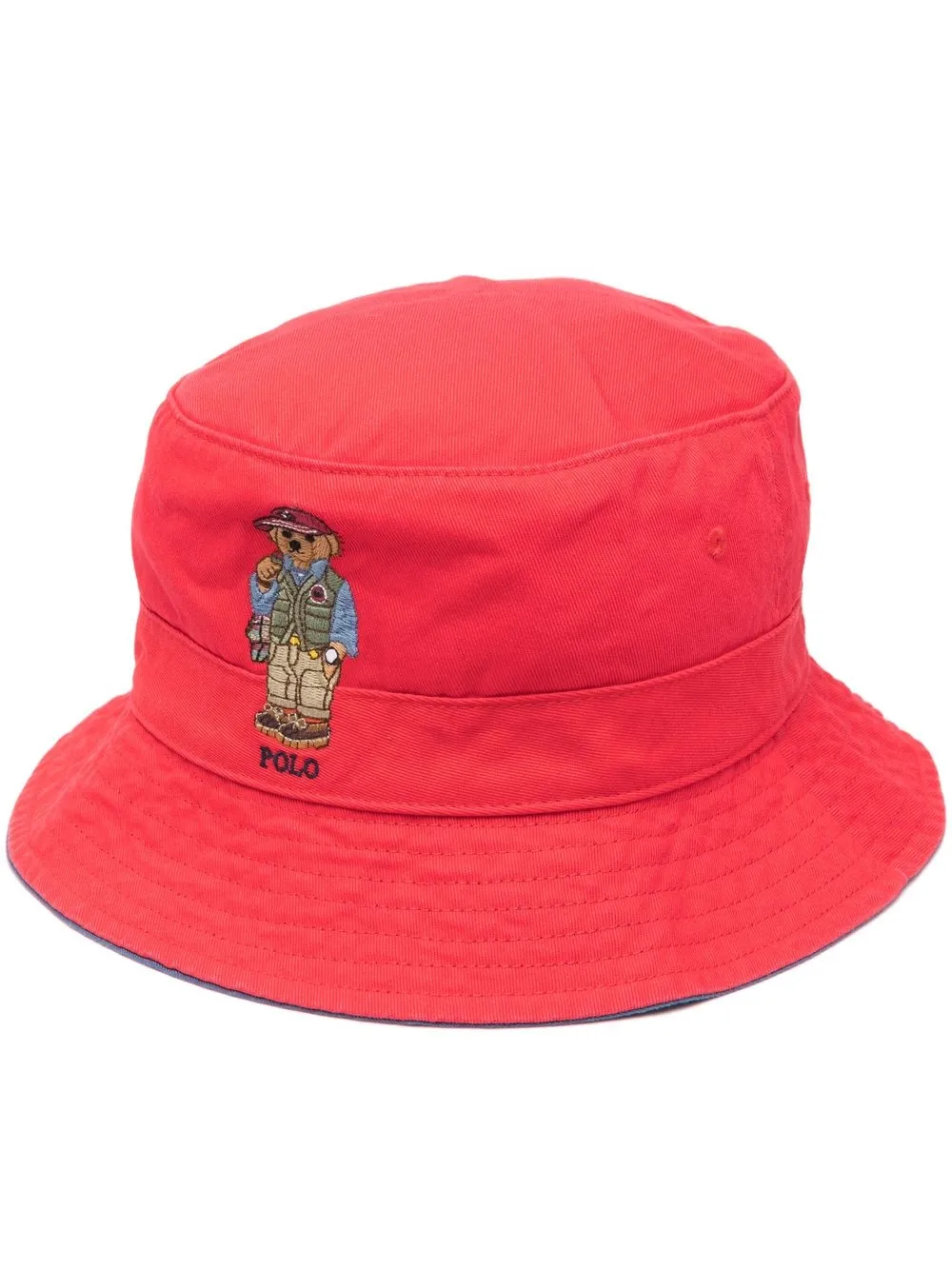 

Панама Polo Bear POLO RALPH LAUREN, красный