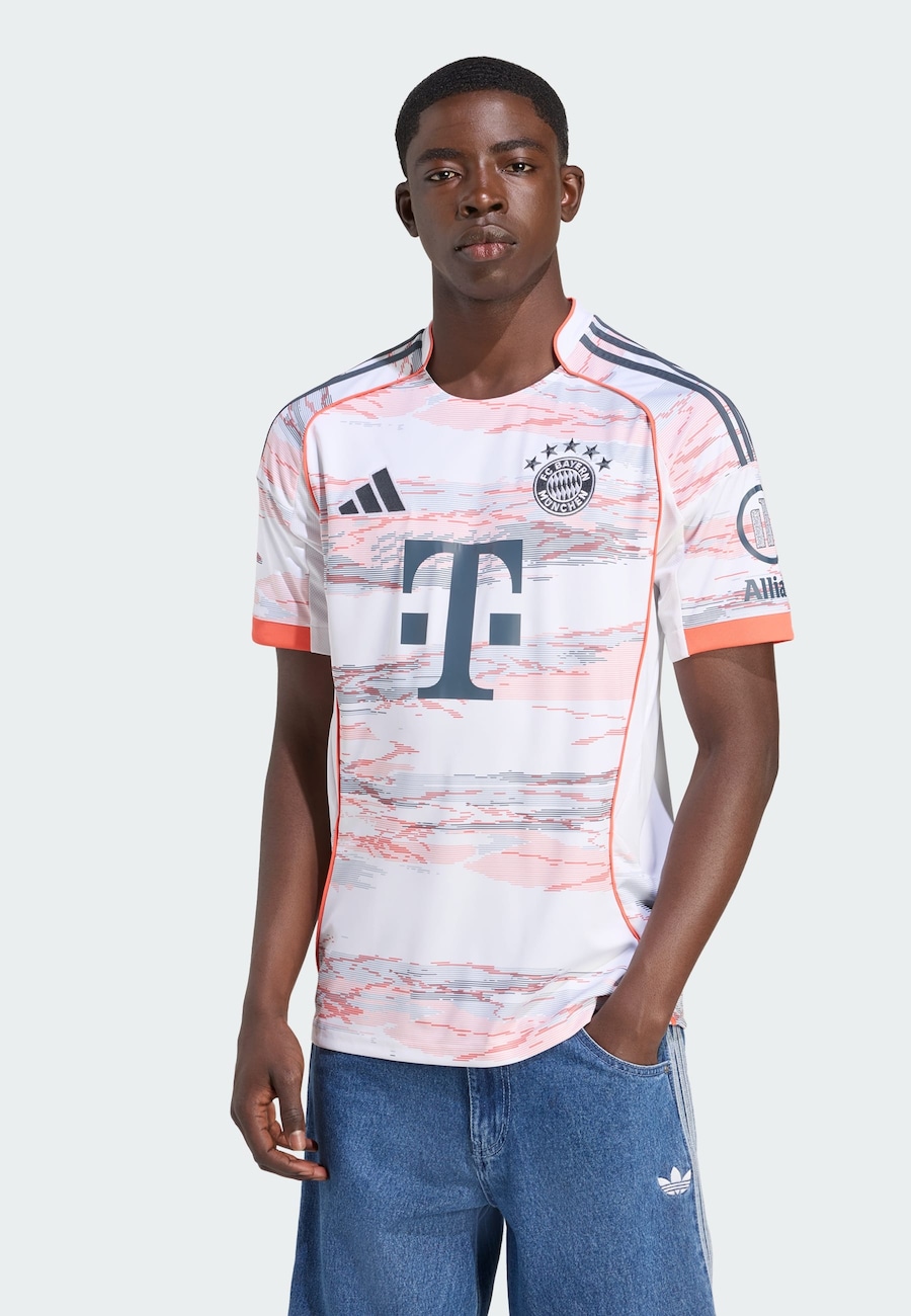 Джерси ADIDAS PERFORMANCE FC Bayern München 25/26, белый — фото 3