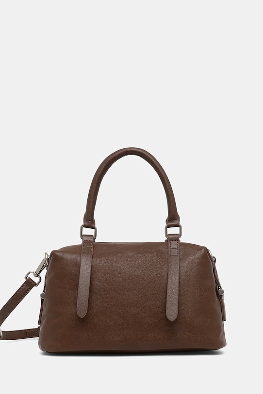 

Кожаная сумка Answear.LAB, коричневый