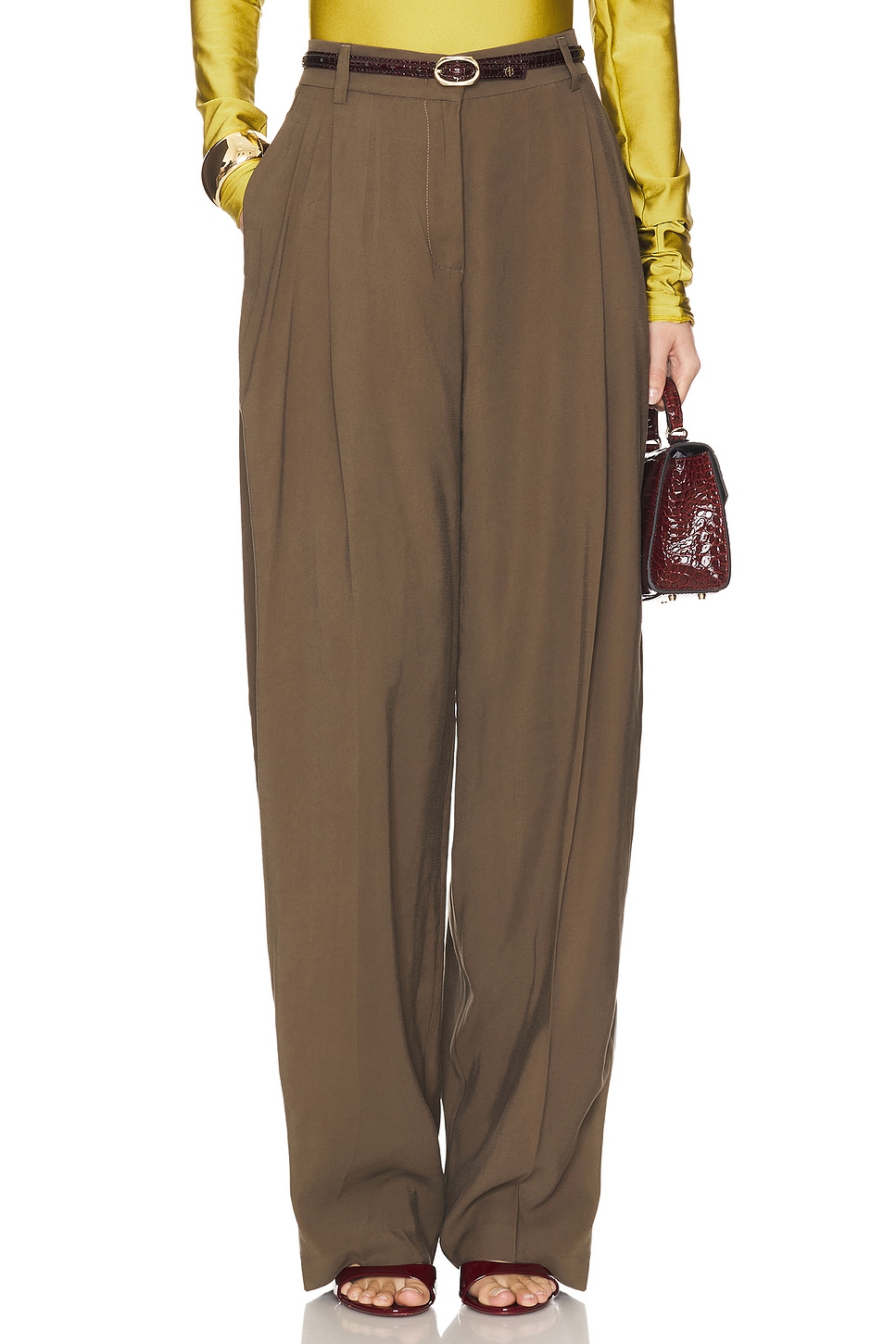 

Брюки Tracy The Andamane, khaki