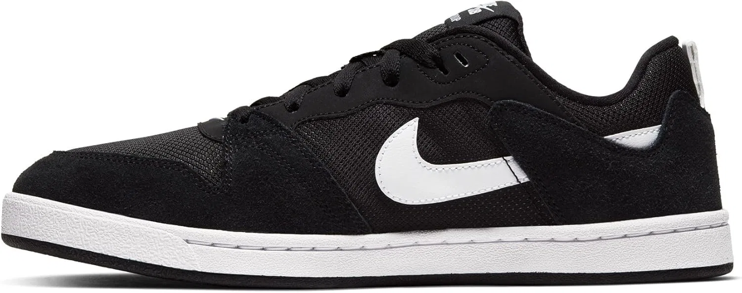 Мужские кроссовки NIKE Sb Alleyoop Cj0882, Black / White — фото 4