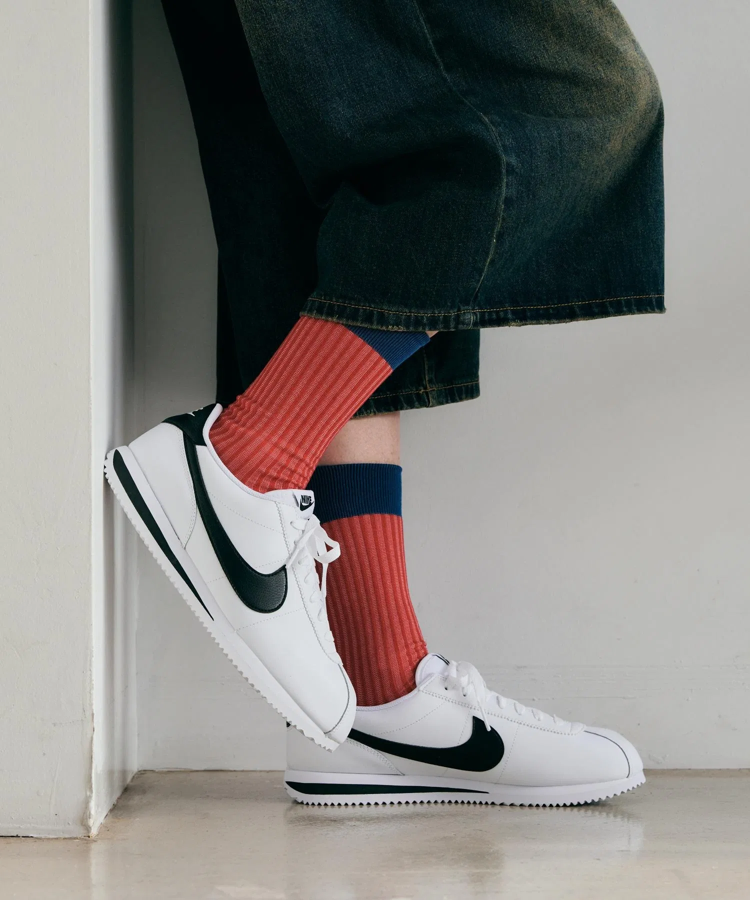 Мужские кроссовки Nike Cortez Leather DM4044-105