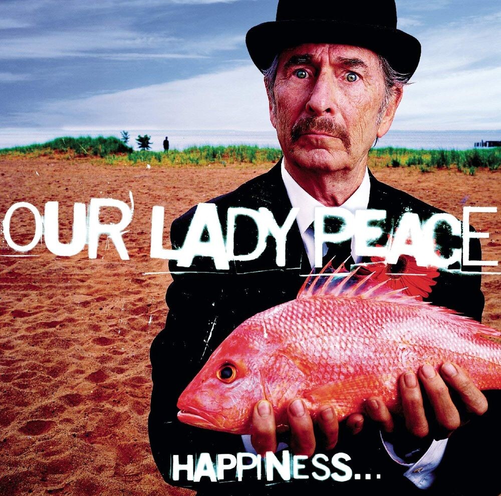 

Виниловая пластинка LP Happiness Is Not A Fish That You Can Catch - Our Lady Peace