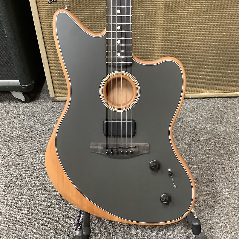 

Акустическая гитара Brand New Fender Acoustasonic Jazzmaster Black