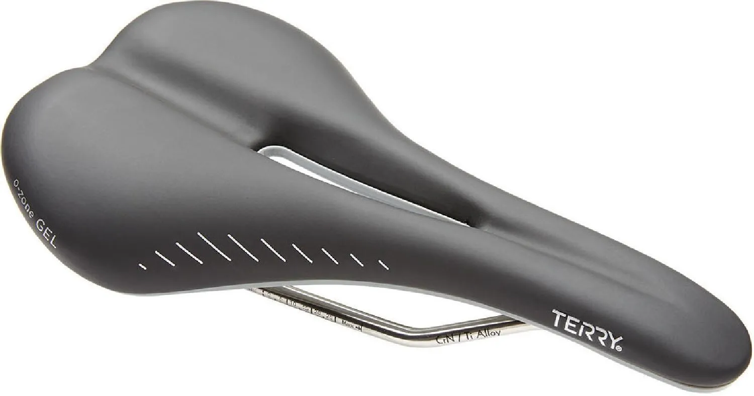 

Велоседло Raven Ti Gel Terry, Black