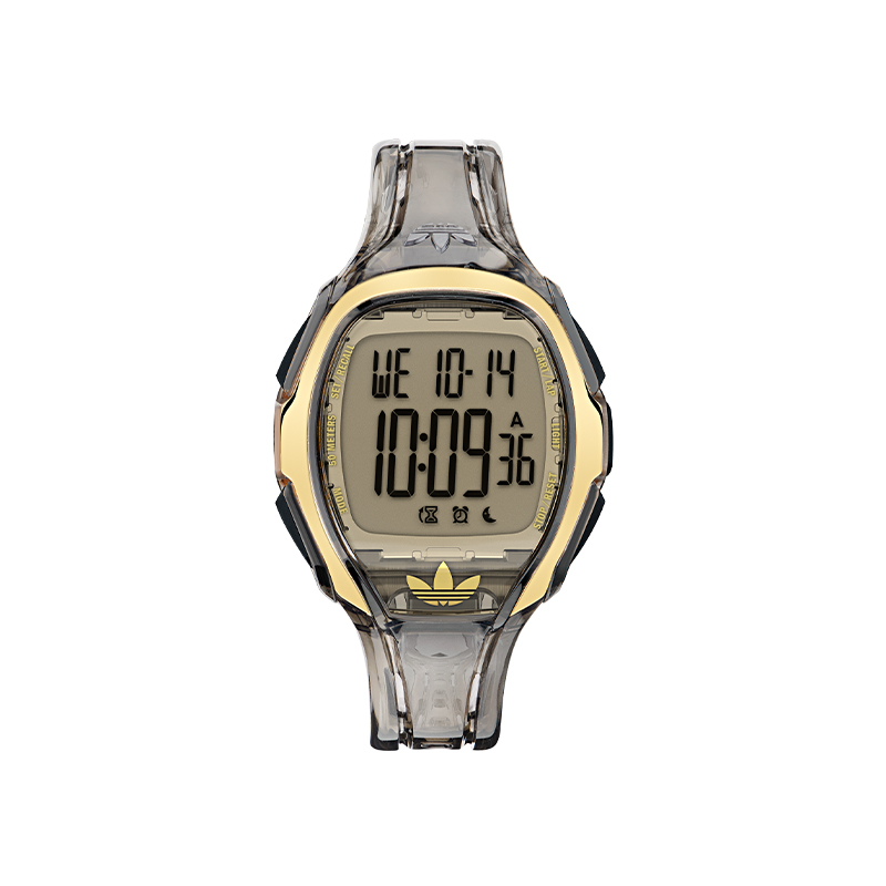 

Adidas Originals Часы Wrist Watch Electronic Movement Blue Dial Unisex, Black
