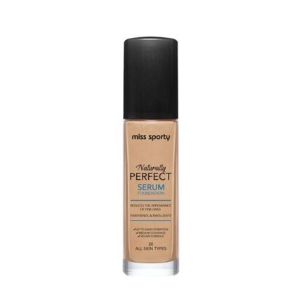 

Naturally Perfect Увлажняющая тональная сыворотка 20 30 мл Miss Sporty Assorted