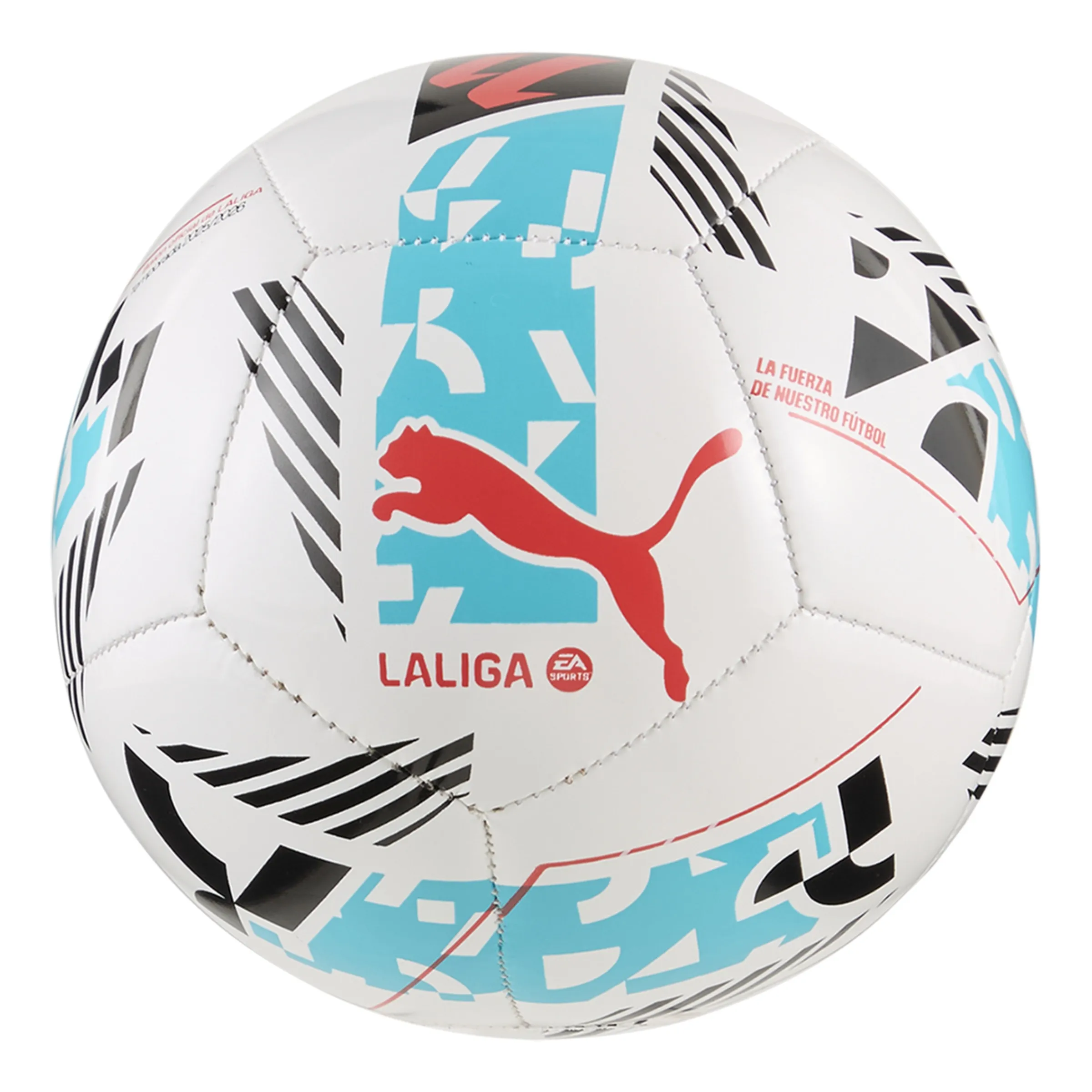 

Мяч футбольный Orbita LaLiga 1 Mini Puma, белый