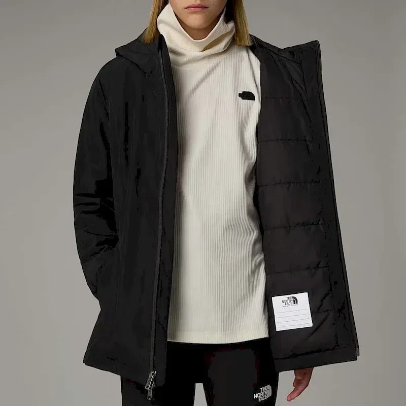Пуховик горнолыжный THE NORTH FACE для детей черный — фото 3