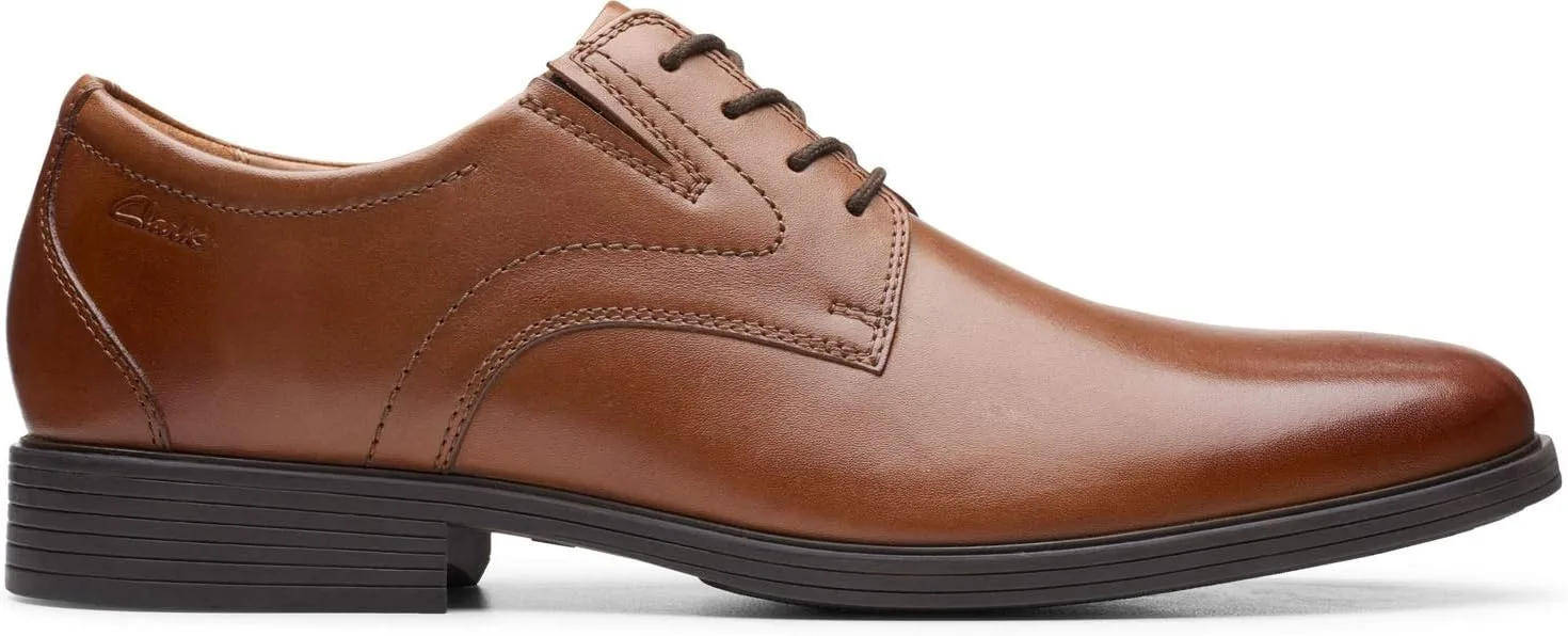 Мужские туфли Clarks Whiddon Step, темно-коричневый — фото 3
