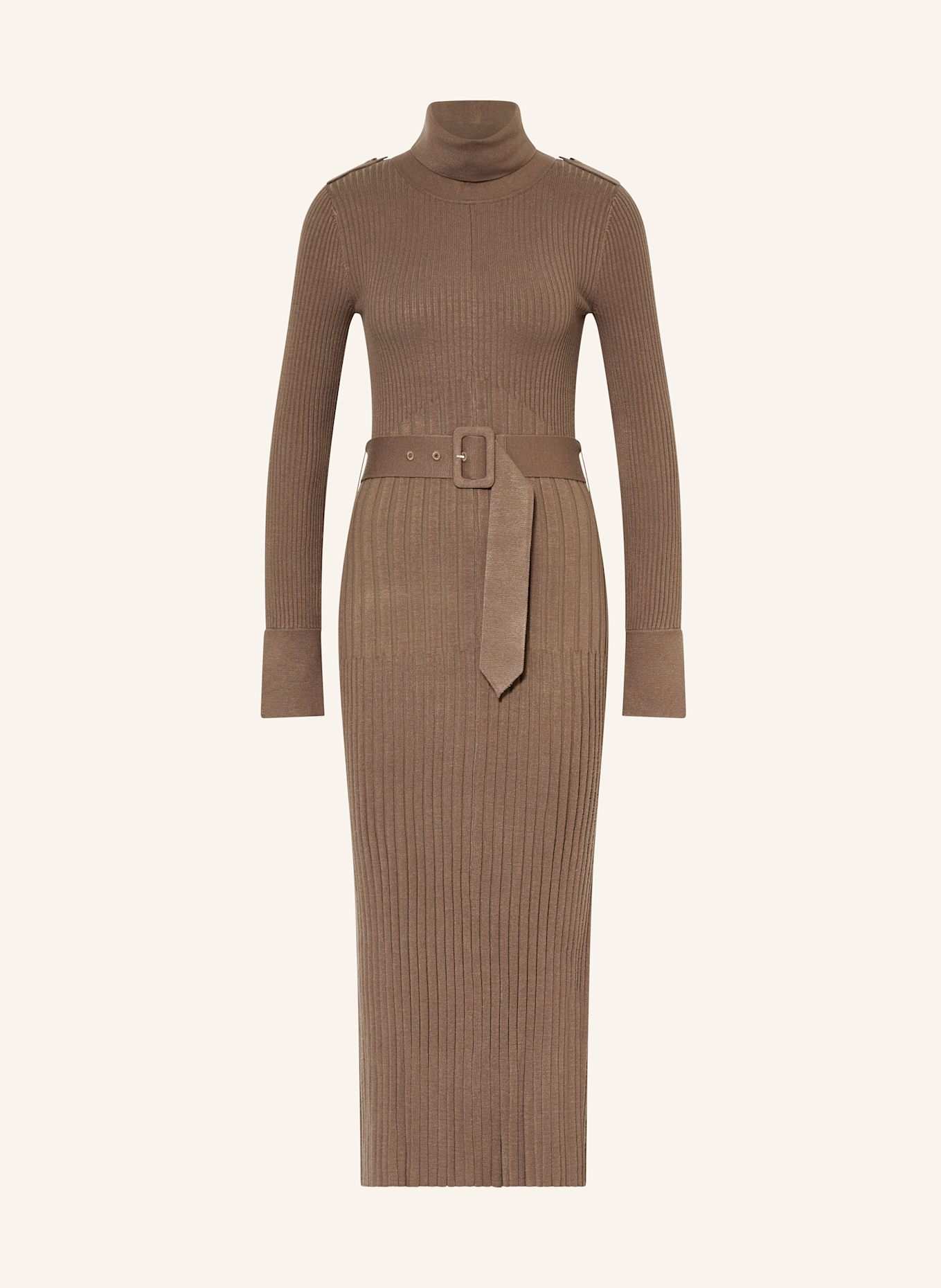 

Трикотажное платье Reiss, коричневый