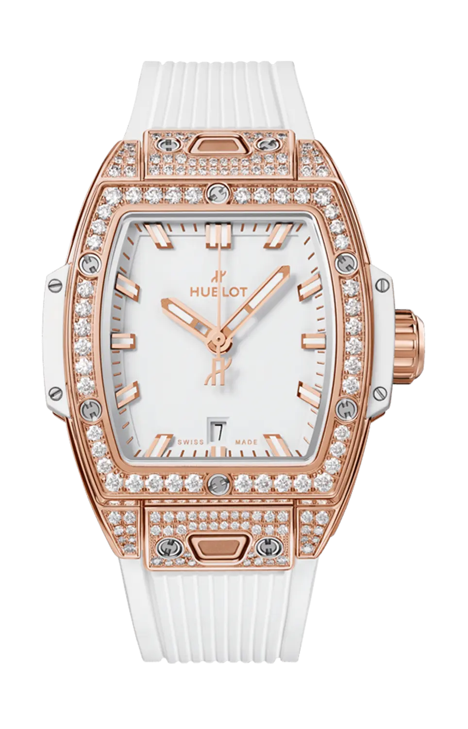 

Часы Hublot Spirit of big bang из золота с бриллиантами 32 мм