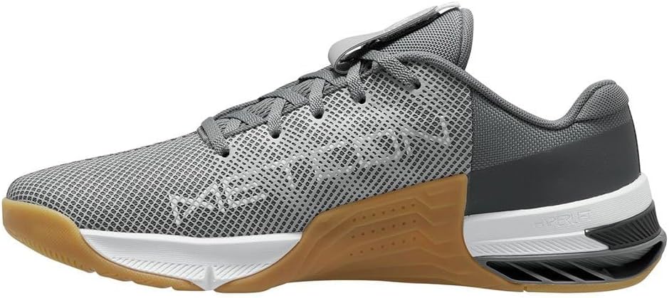 Кроссовки Nike Metcon 8, Low Men, белый/серый — фото 3