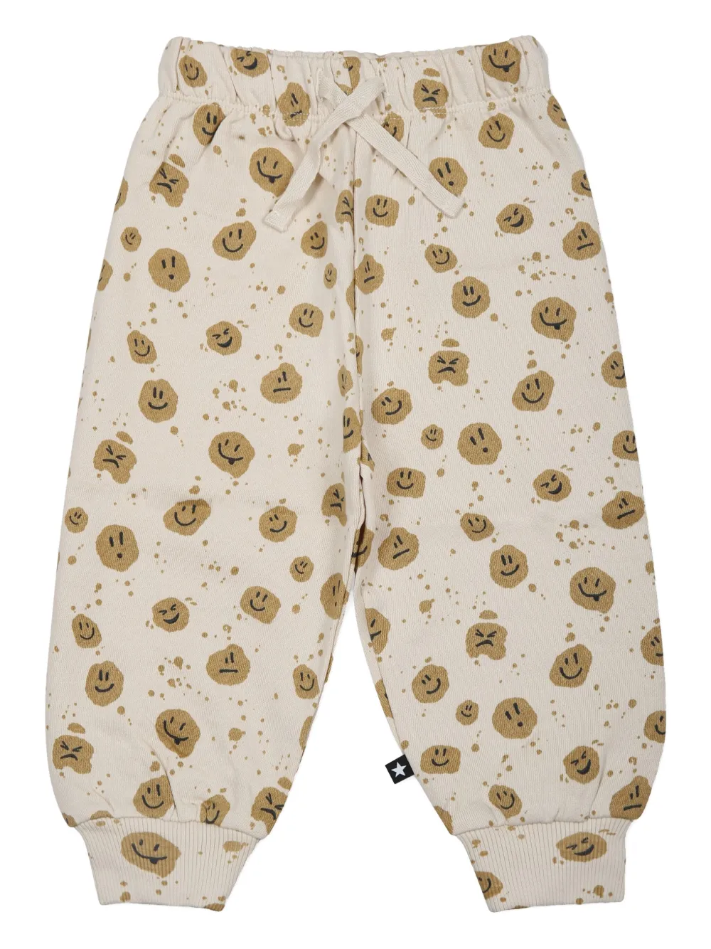 

Брюки с принтом Mood Dots Molo, нейтральный