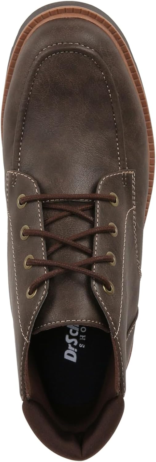 Мужские ботинки Dr. Scholl's Maplewood Chukka, коричневый — фото 3