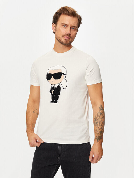 

Футболка стандартного кроя Karl Lagerfeld, белый