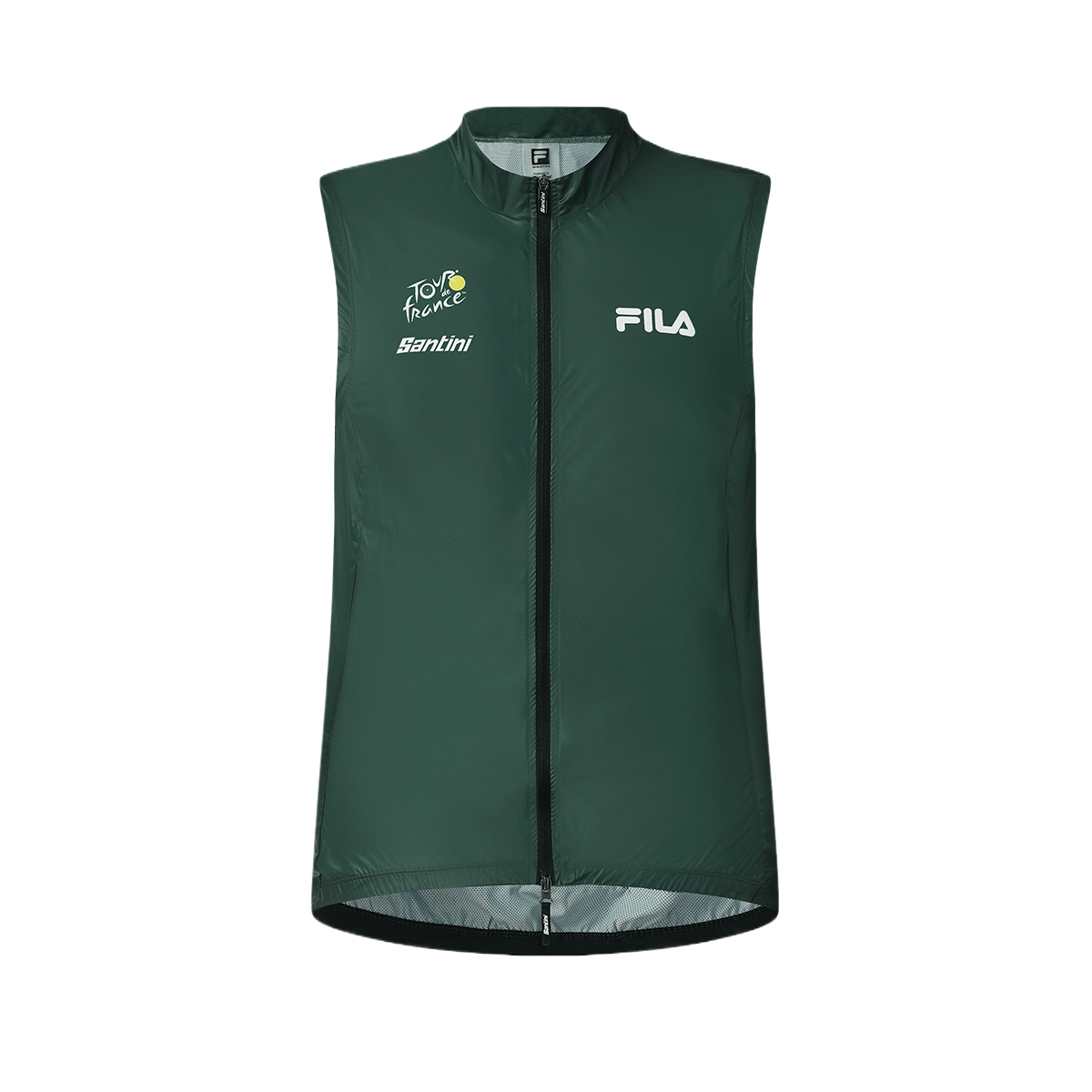 

FILA Женская велосипедная жилетка зеленая, Green