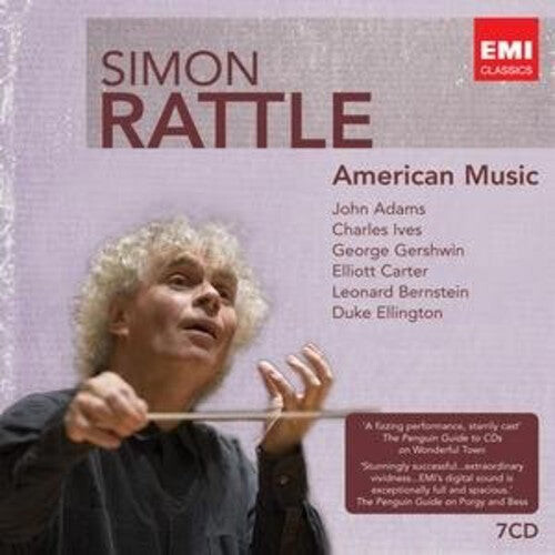 

CD диск Rattle, Simon: American Music