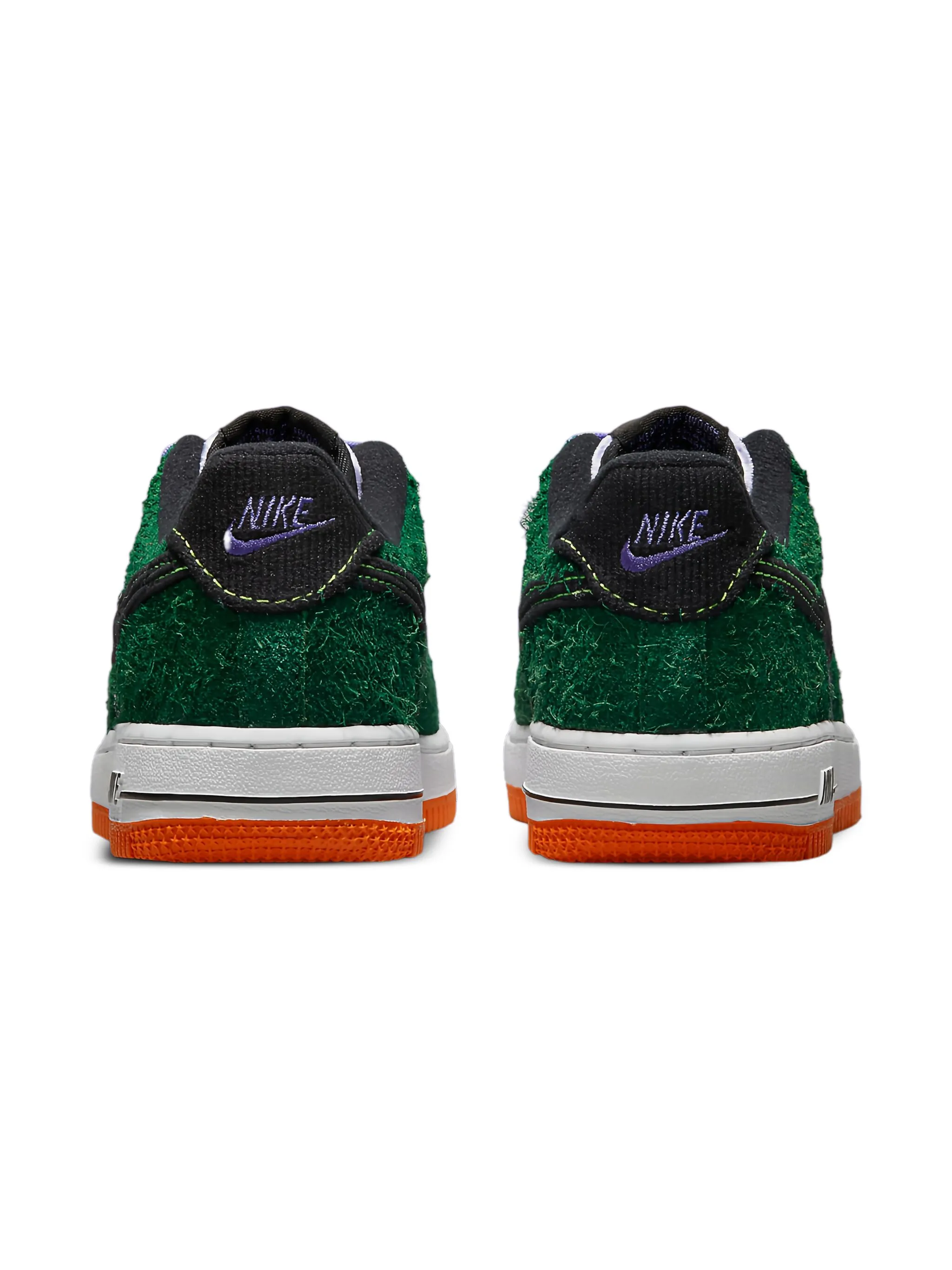 Кроссовки Air Force 1 LV8 Halloween - Spooktacular Nike Kids, зеленый — фото 4