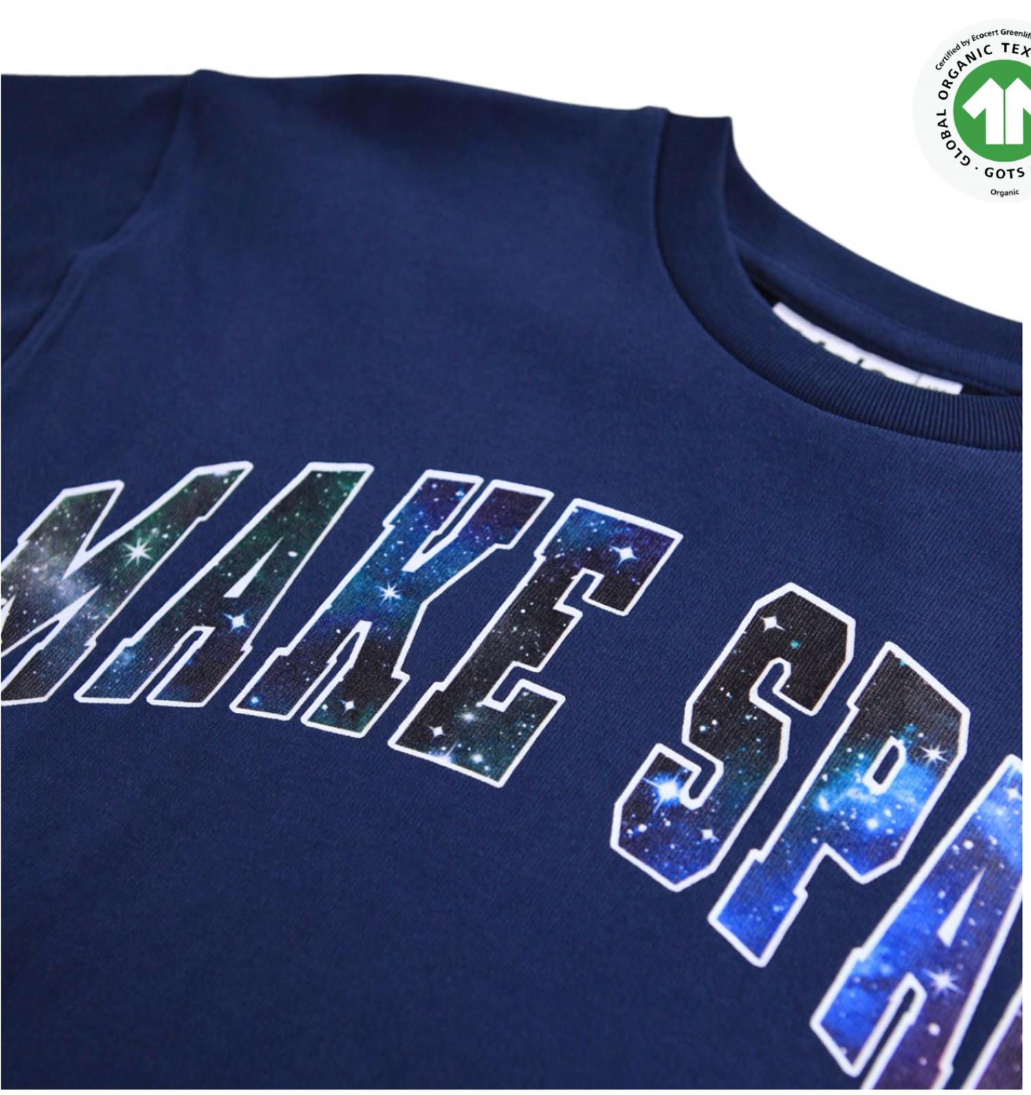 Футболка Renley для мальчика в цвете Galaxy Blue Molo, Galaxy Blue — фото 3