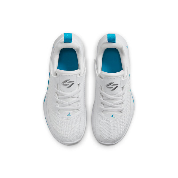 Кроссовки Лука 1 Air Jordan, белый — фото 4