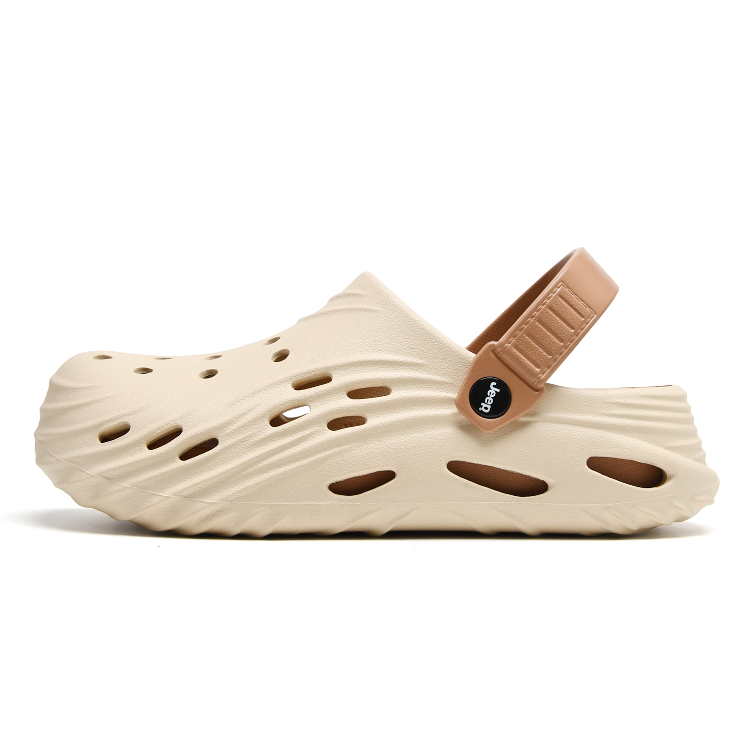 

Jeep EVA Clogs мужские цвета khaki brown