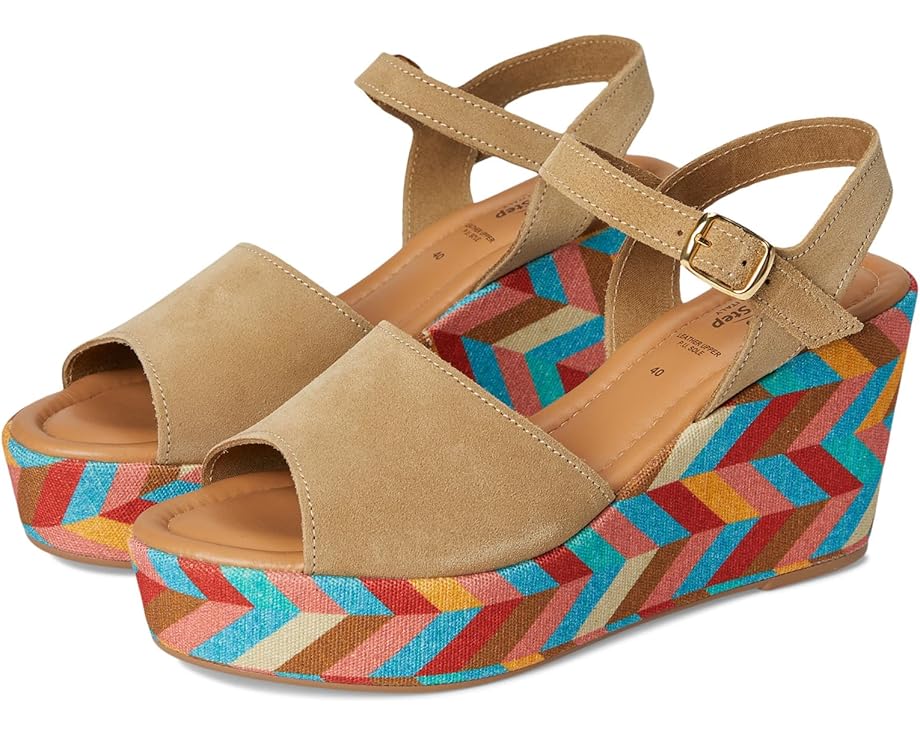 Туфли Spring Step Maliq, цвет Beige Suede