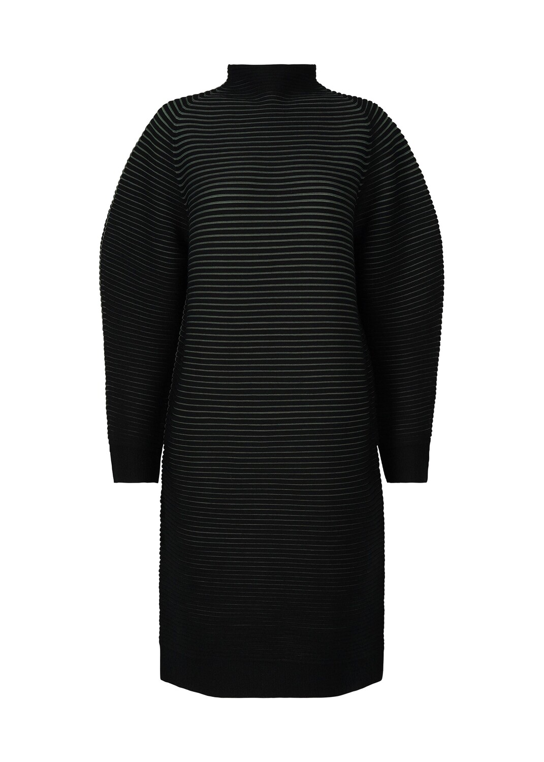 

Платье circle knit Issey Miyake, черный
