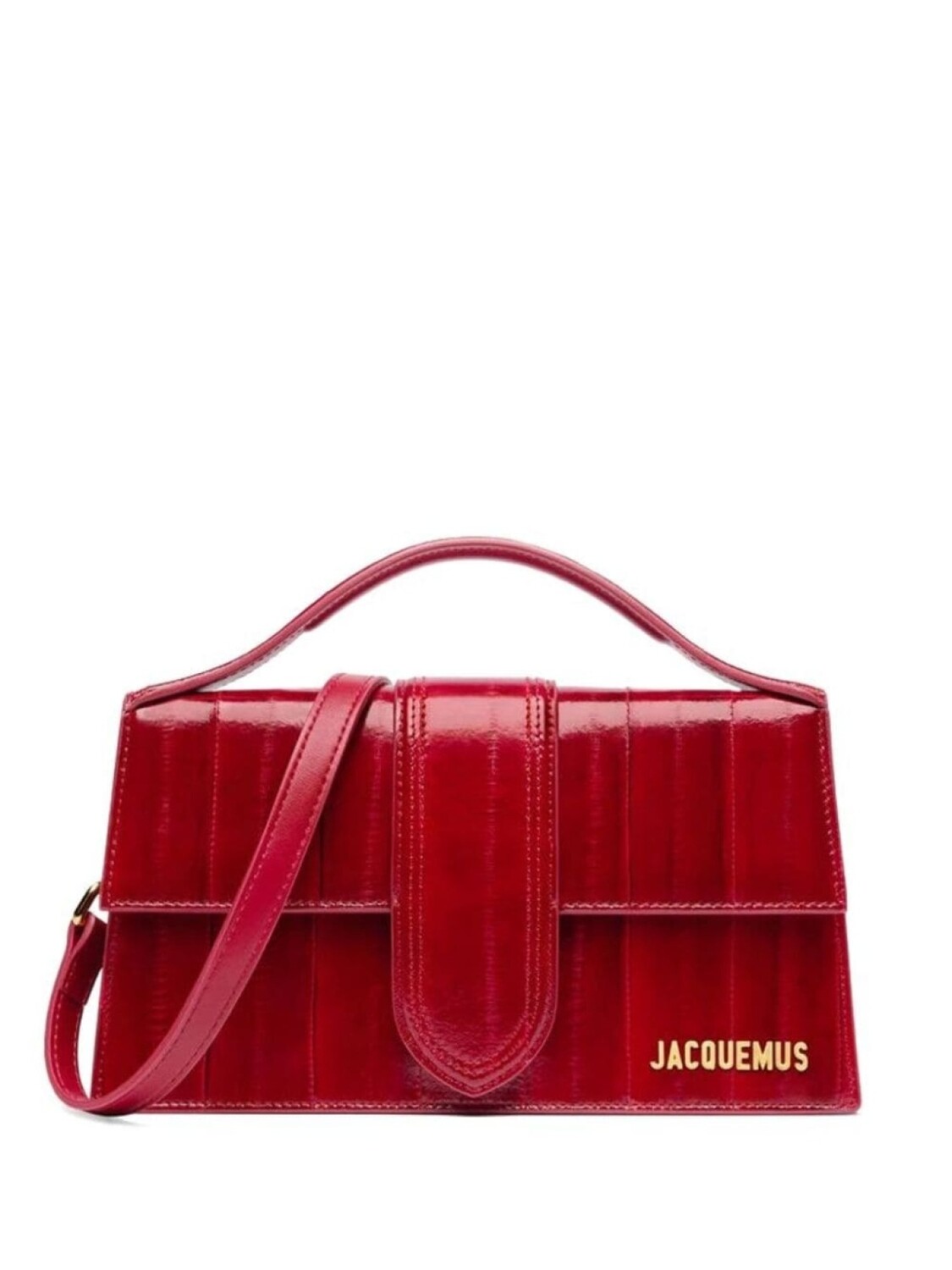 

Сумка-тоут Jacquemus Le Bambino, красный