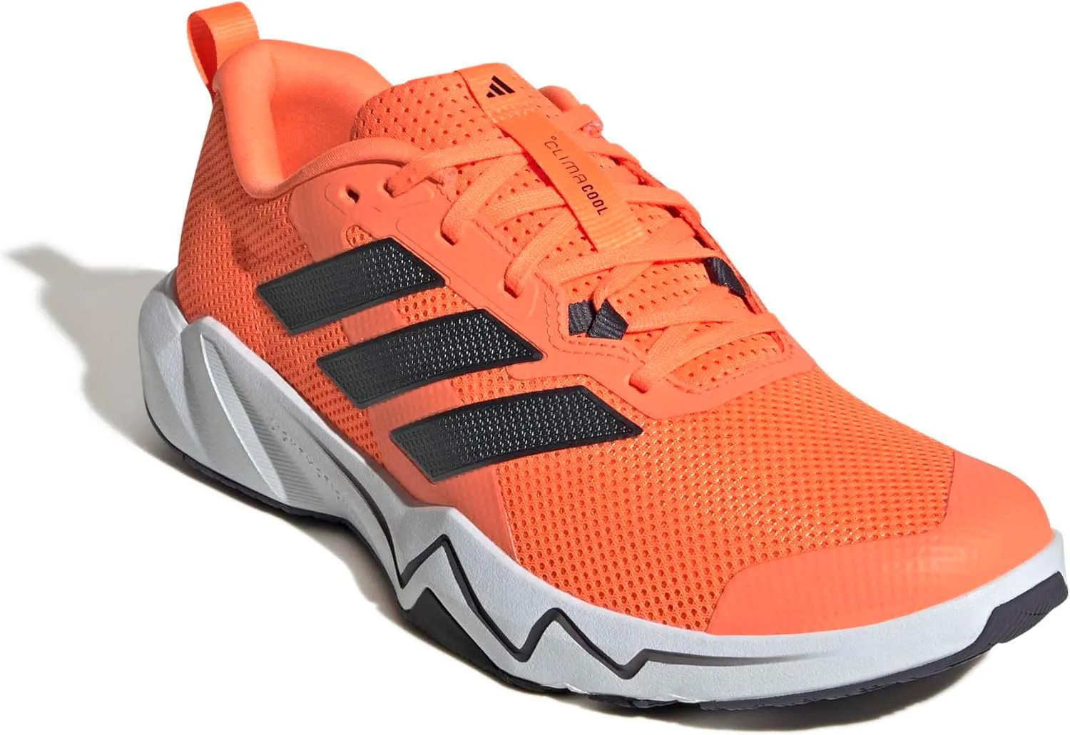 Мужские кроссовки Adidas Rapidmove Go M, оранжевый/черный — фото 4