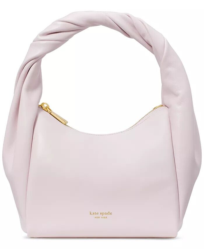 

Кожаная сумка Twirl с верхней ручкой Kate Spade New York, розовый