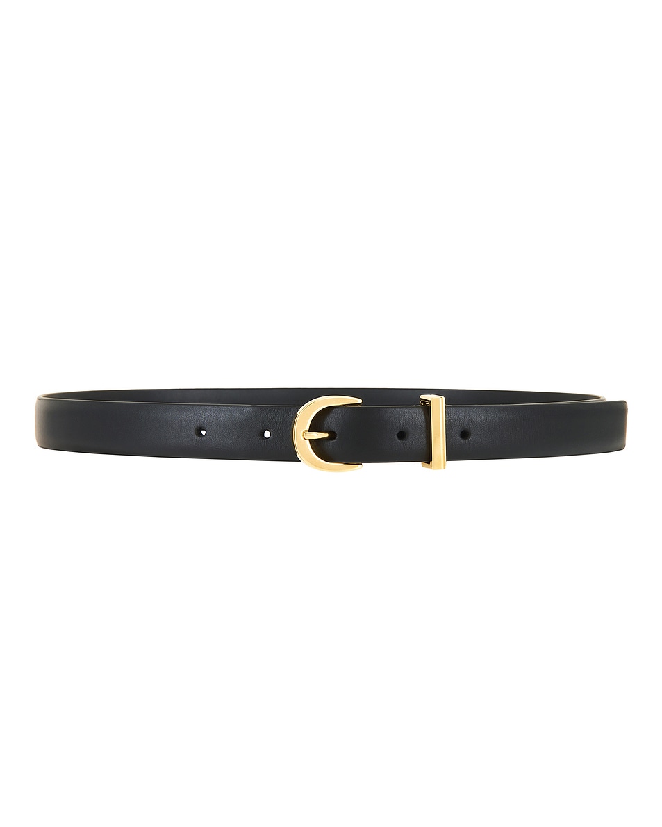 

Ремень Luna 20 мм Khaite, Black