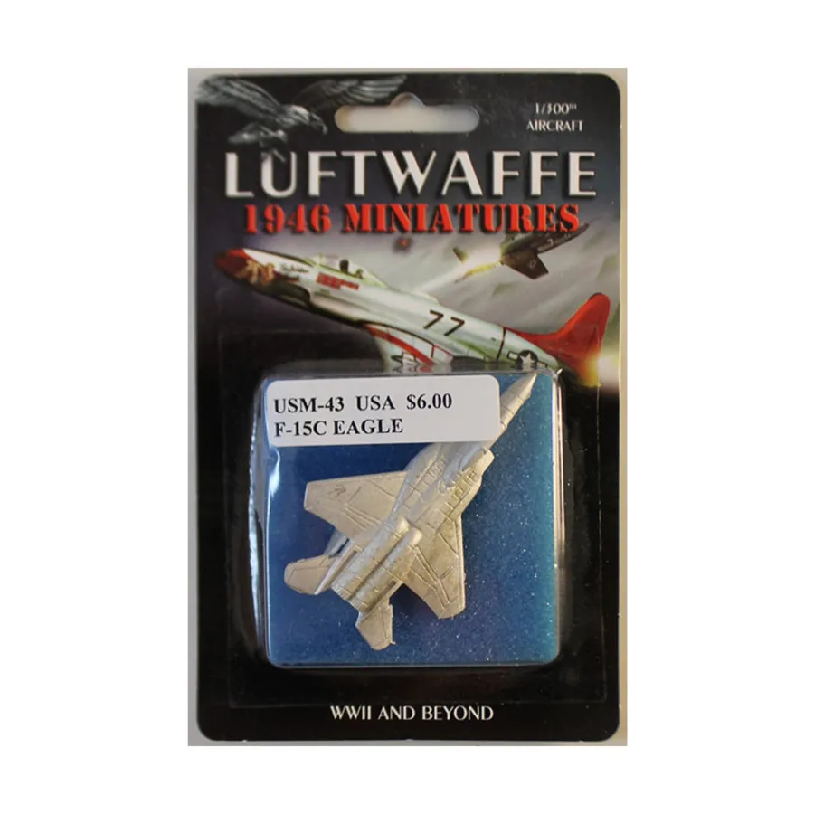 

F-15C Орел, Luftwaffe 1946 Miniatures - United States - Modern (1:300)