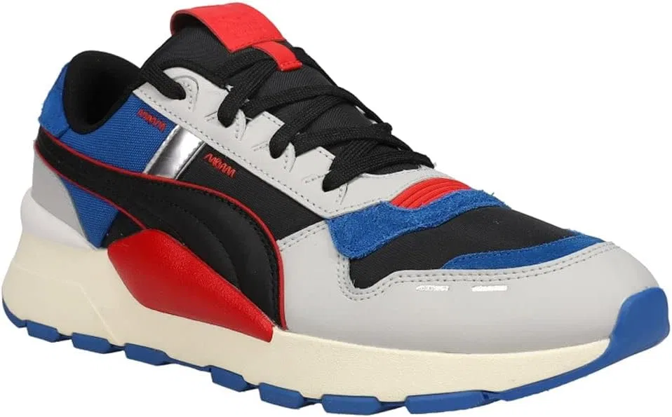 Мужские кроссовки PUMA RS 2.0 Futura, Grey, Purple, Lapis Blue — фото 2