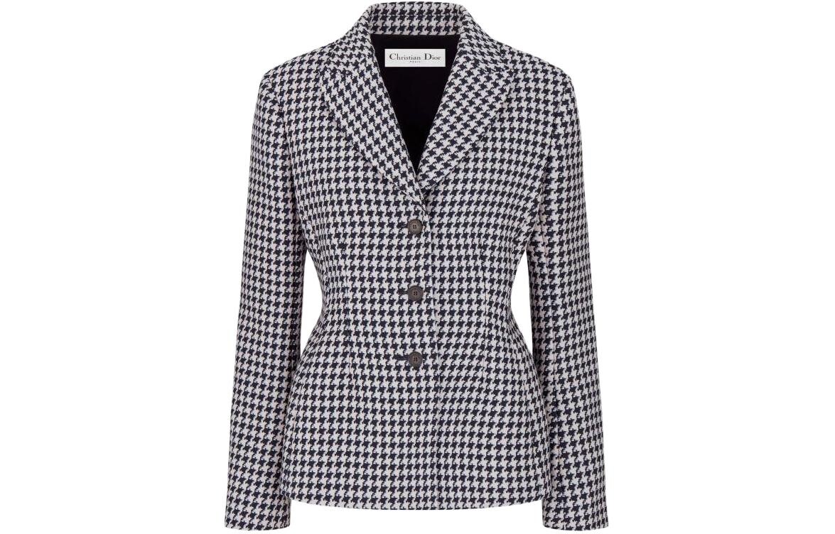 

Куртка женская черная/белая Dior