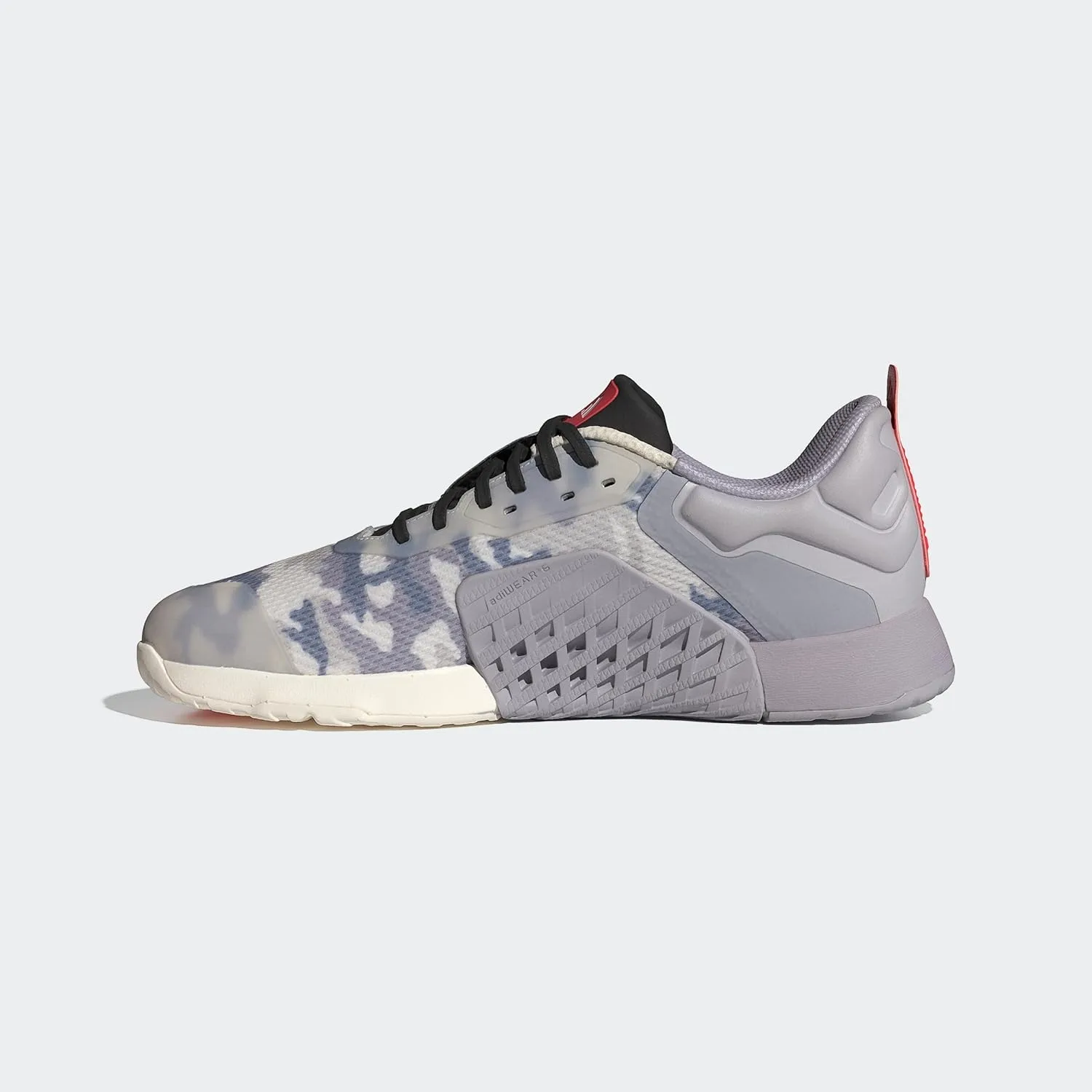 Кроссовки Adidas Dropset 3 GFX, белый/ярко-красный/серый — фото 2