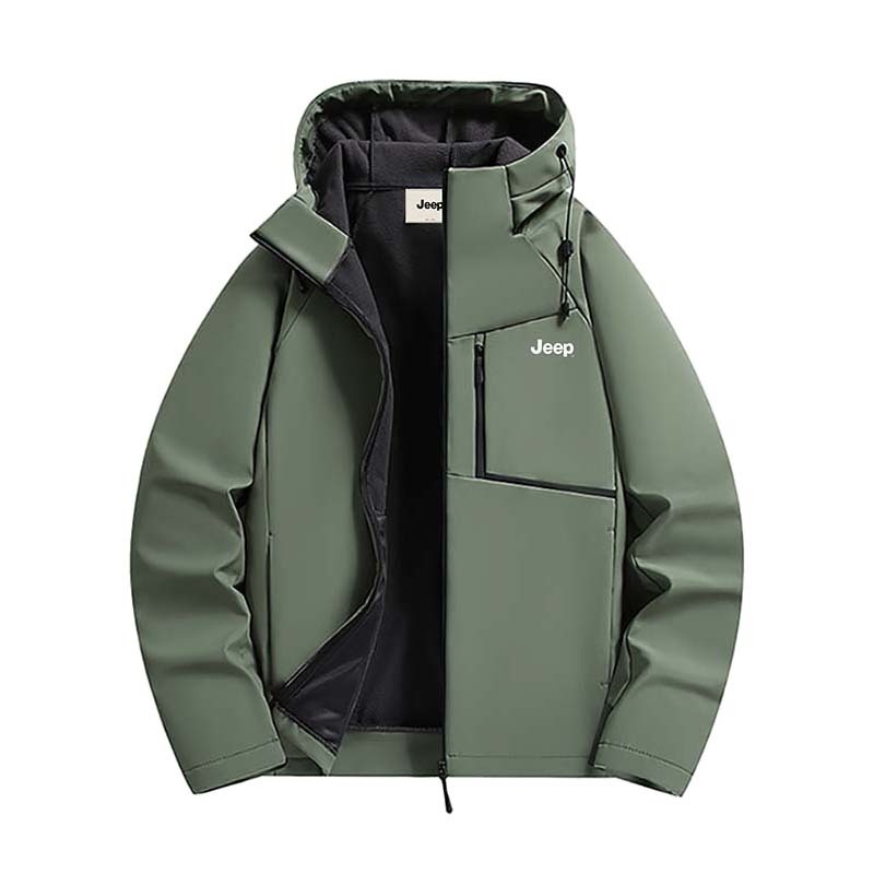

Jeep Ветровка Unisex, Army Green