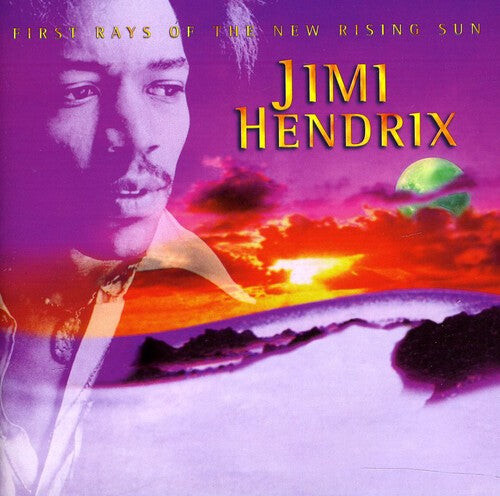 

CD диск Hendrix, Jimi: First Rays Of The New Rising Sun