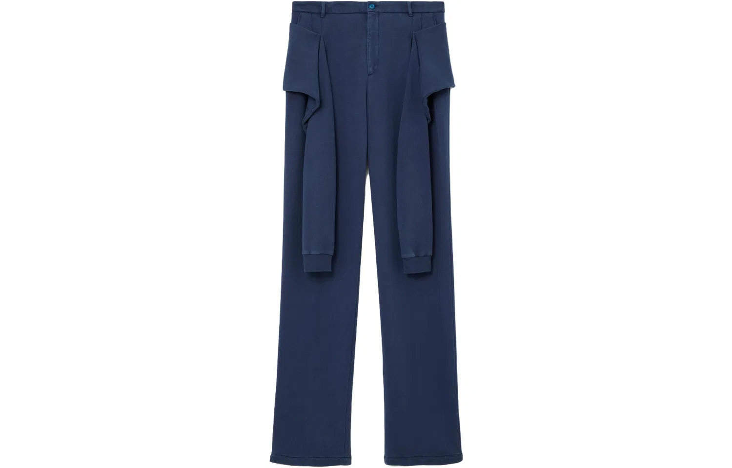 Повседневные брюки Burberry Soft Marine синий