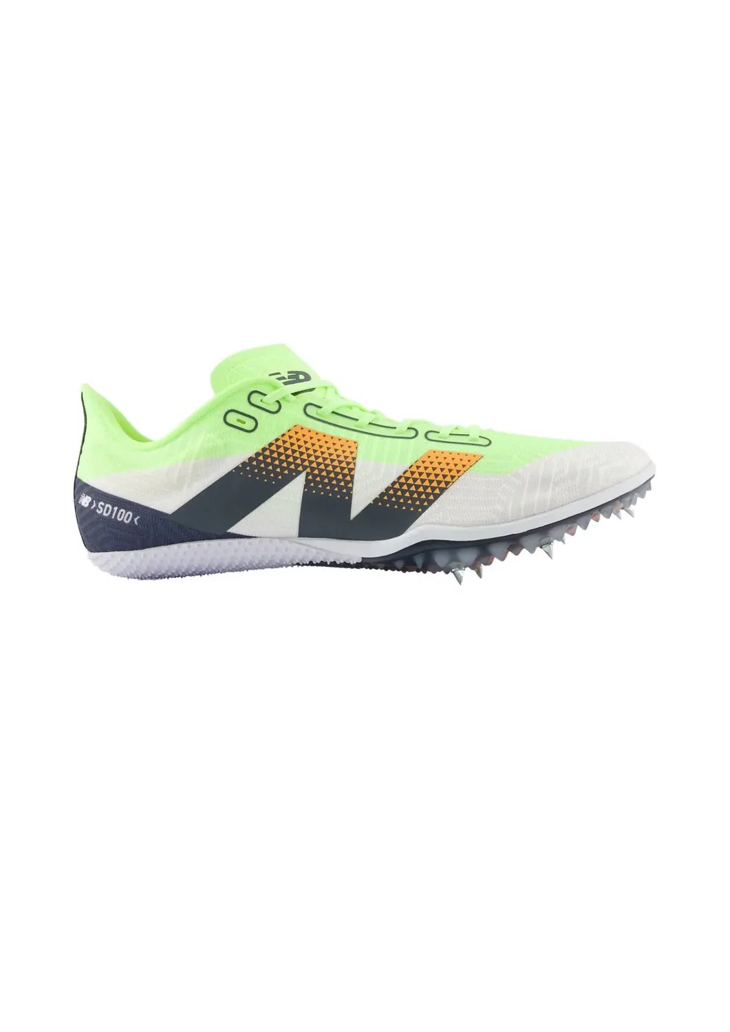 New Balance Мужские кроссовки Fuelcell SD100 V5 в цвете Bleached Lime Glo/graphite