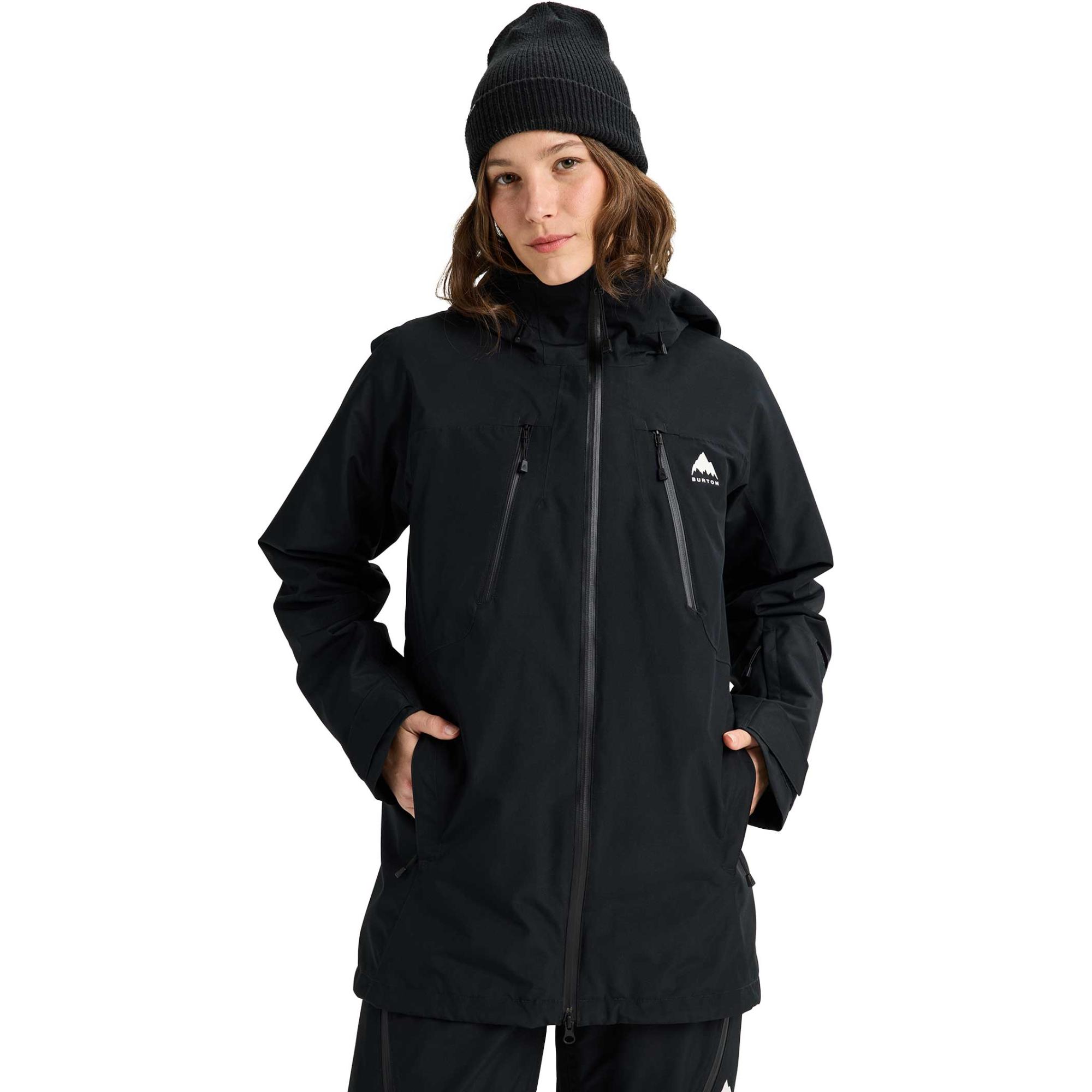 

Женская многофункциональная зимняя куртка Reserve 2L 3-в-1 Burton, True Black