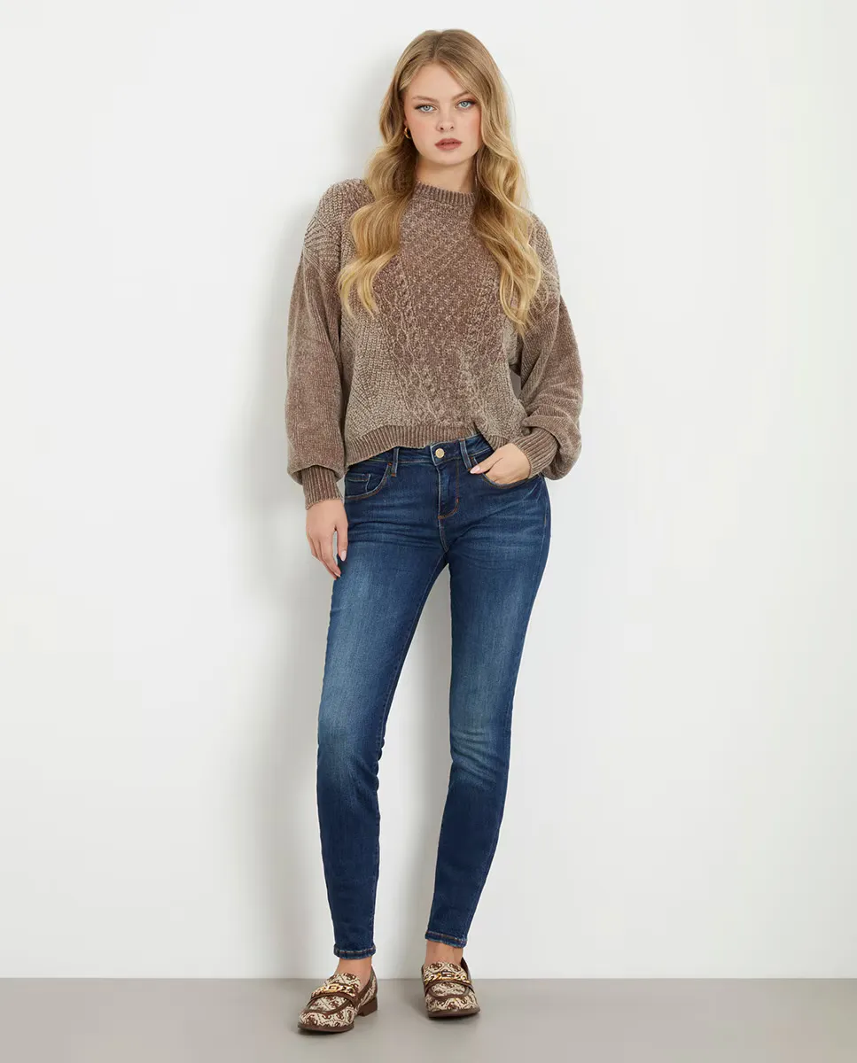 

Длинные женские брюки Аннет Guess, темно-синий