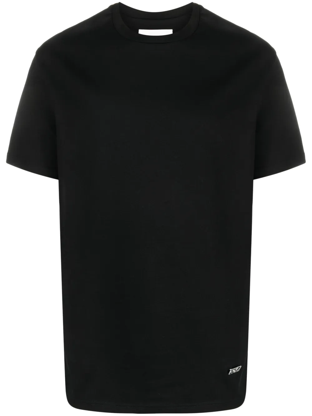 

Футболка из джерси с логотипом JIL SANDER, черный