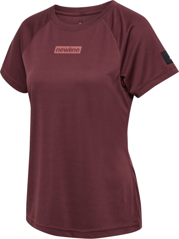 

Футболка Newline T-Shirt, коричневый