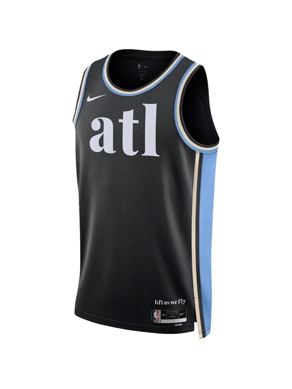 Майка Atlanta Hawks Swingman Nike, черный