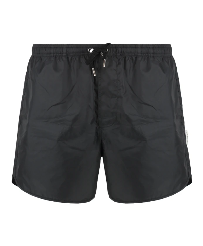 

Плавки-Шорты на сетчатой подкладке с карманами. Neil Barrett, черный