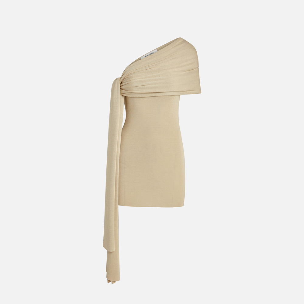 

Платье Aya Muse Chara Dress, желто-коричневый