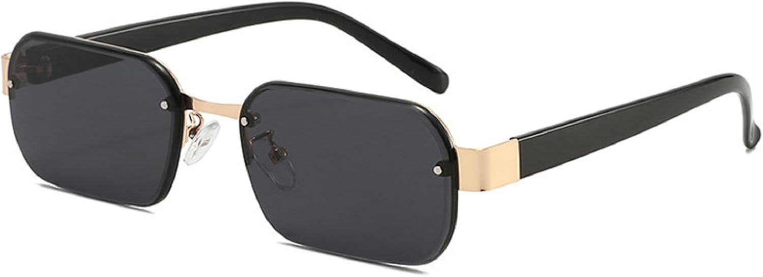 

Ретро-солнцезащитные очки маленького прямоугольного размера для женщин и мужчин, винтажные, 90-е годы, узкие, прямоугольные, с защитой от ультрафиолета UV400 mincl, C5